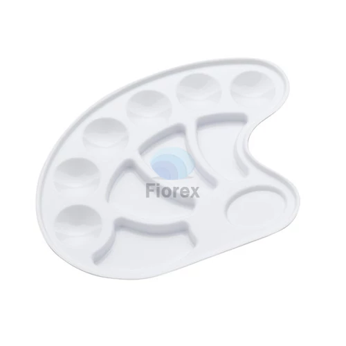 Festékkeverő paletta, műanyag, ICO "Creative Kids"