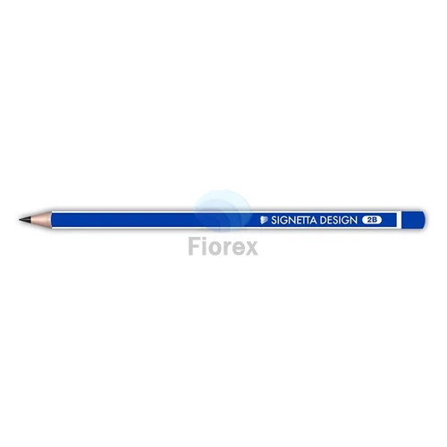 Grafitceruza, 2B, háromszögletű, ICO "Signetta"