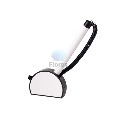 Ügyféltoll, 0,8 mm, fekete-fehér tolltest, ICO, Mini, kék