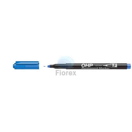 Alkoholos marker, OHP, 0,5 mm, F, ICO, kék
