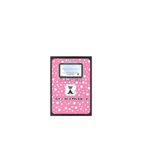 Füzet, tűzött, A5, lecke, 34 lap, ICO "Cats-dots"