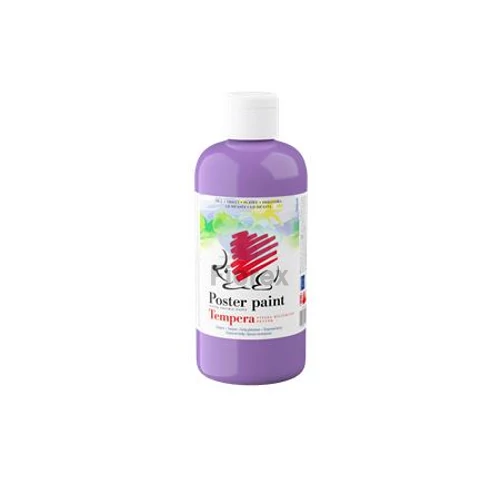 Tempera, 500 ml, ICO "Süni", lila