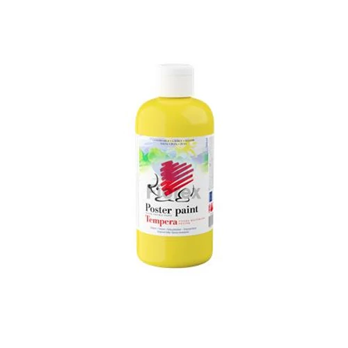 Tempera, 500 ml, ICO "Süni", sárga