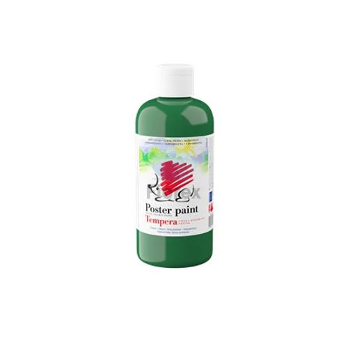 Tempera, 500 ml, ICO "Süni", sötétzöld