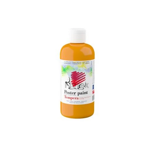 Tempera, 500 ml, ICO "Süni", világosbarna
