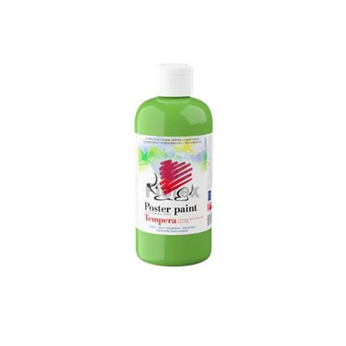 Tempera, 500 ml, ICO "Süni", világoszöld