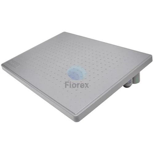 Lábtámasz, állítható, KENSINGTON "SoleMate", szürke