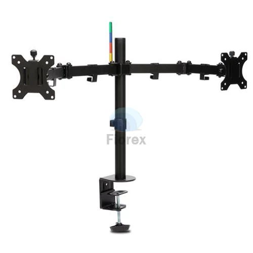 Monitortartó kar, kettő monitorhoz, KENSINGTON, "SmartFit® Ergo Dual"