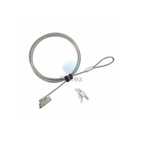 Notebookzár, kulcszáras, újrahasznosított anyagból, KENSINGTON "NanoSaver 2.0 EQ"