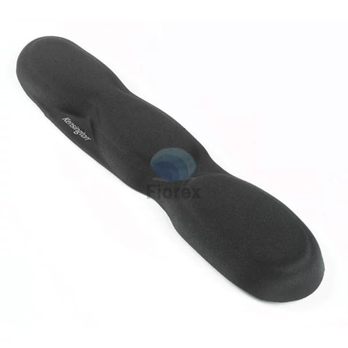 Csuklótámasz billentyűzethez, szivacsos, KENSINGTON, fekete