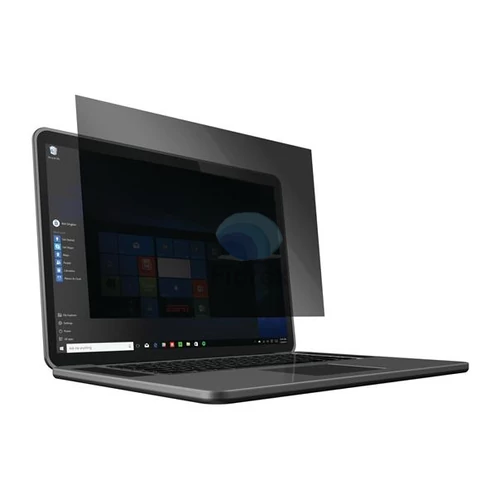Monitorszűrő, betekintésvédelem, 13.3" 16:9 laptophoz, 292x165mm, levehető, KENSINGTON