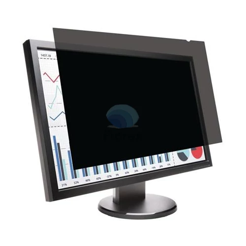 Monitorszűrő, betekintésvédelem, 23.8" 16:9 monitorhoz, 527x296mm, levehető, KENSINGTON