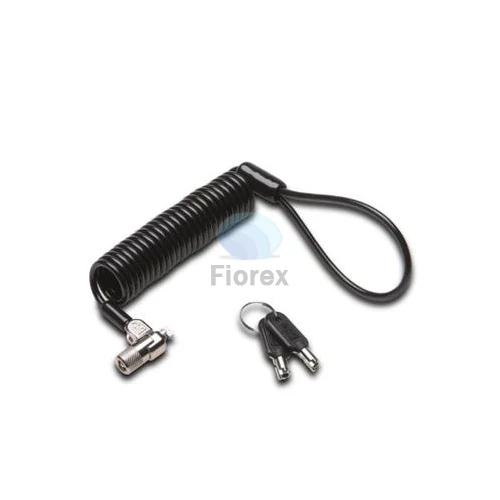 Notebookzár, kulcszáras, kompakt, KENSINGTON "MicroSaver 2.0"