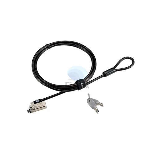 Notebookzár, kulcsos, KENSINGTON "Slim Nanosaver 2.0"