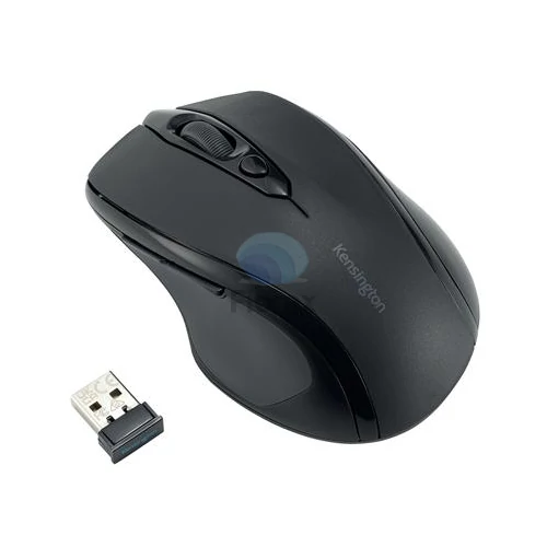 Egér, vezeték nélküli, optikai, újrahasznosított műanyagból, KENSINGTON "MY310 EQ"