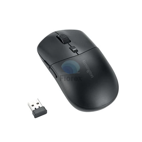 Egér, vezeték nélküli, optikai, BT, beépített tölthető akku, újrahasznosított műanyagból, KENSINGTON "MY430 EQ"