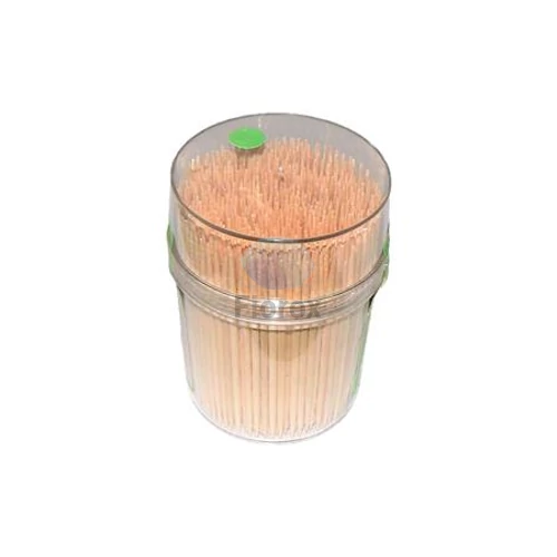 Fogvájó, műanyag tartóban, kb. 400 db