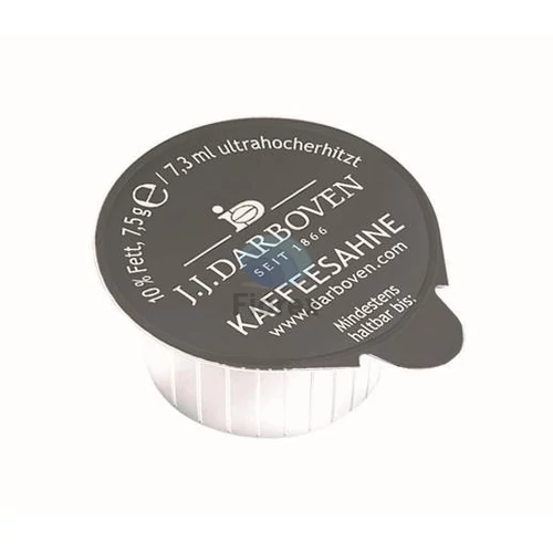 Kávétejszín, 240x7,5 g "J.J. Darboven"
