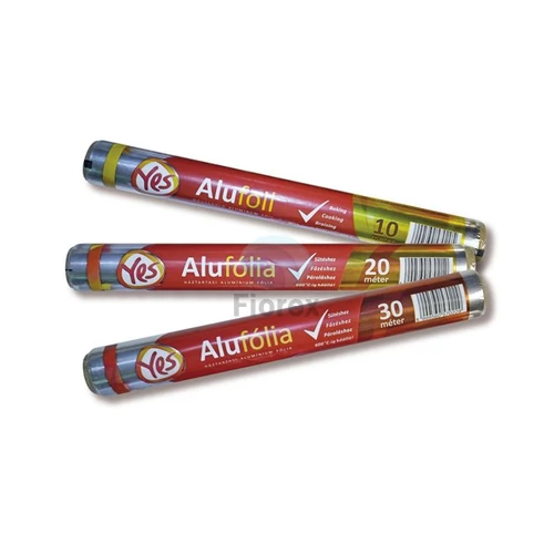 Alufólia, 10 m, "Yes"