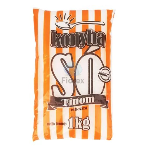 Konyhasó, finom, jódozott - 1kg