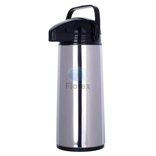 Termosz, rozsdamentes, pumpás, 1,9l