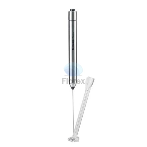 Cappuccino tejhabosító, inox, elemes, 23cm