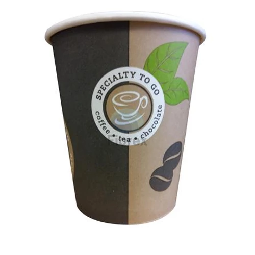 Papírpohár, 2 dl, 80 db, mintás