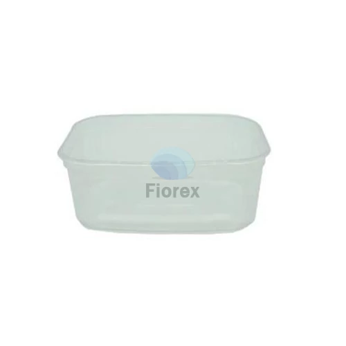 Műanyag tál, lezárható, 500 ml, 50 db "Svéd"