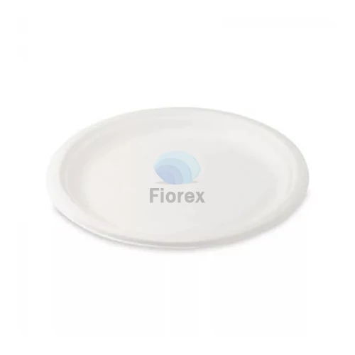 Tányér, PLA, lebomló, 22,8 cm, 50 db, "Party"