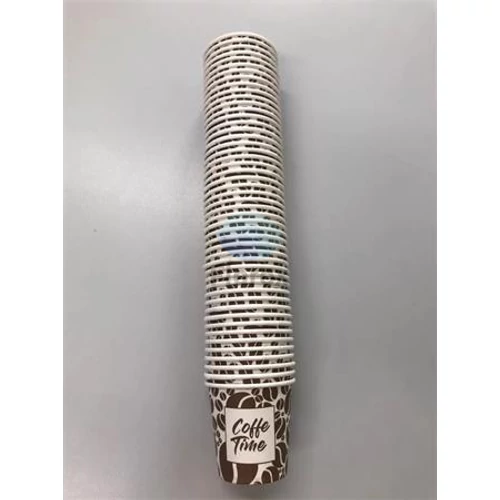 Papírpohár, 1,8 dl, 50 db, "Party", mintás