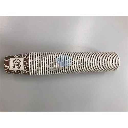 Papírpohár, 1 dl, 50 db, "Party", mintás