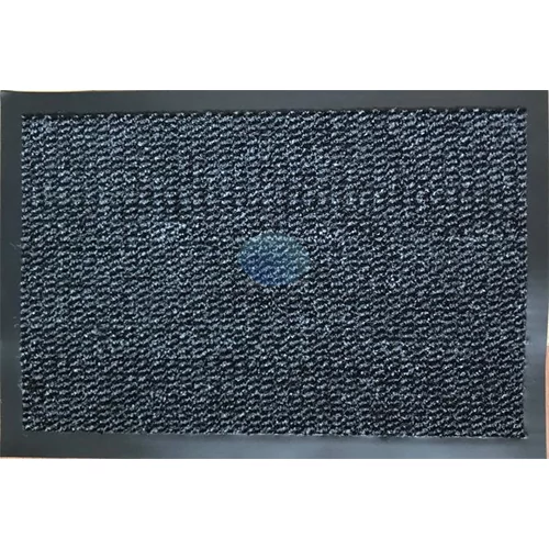 Lábtörlő, textil-műanyag, 60x40cm