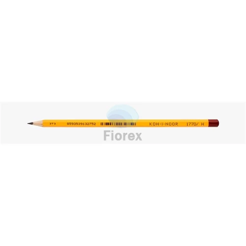Grafitceruza, H, hatszögletű, KOH-I-NOOR "1770"