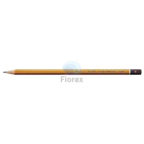 Grafitceruza, B, hatszögletű, KOH-I-NOOR "1500"