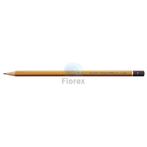 Grafitceruza, F, hatszögletű, KOH-I-NOOR "1500"