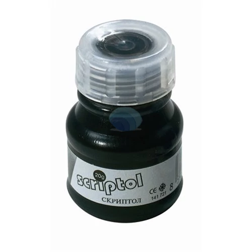 Tustinta, 20 g., KOH-I-NOOR 142722, fekete Tustinta, 20 g., KOH-I-NOOR 142722, fekete