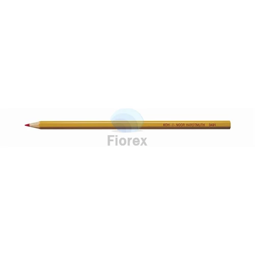 Színes ceruza, KOH-I-NOOR "3431", piros