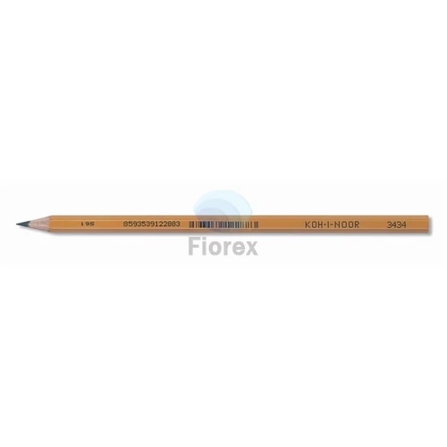 Színes ceruza, hatszögletű, KOH-I-NOOR "3434", zöld
