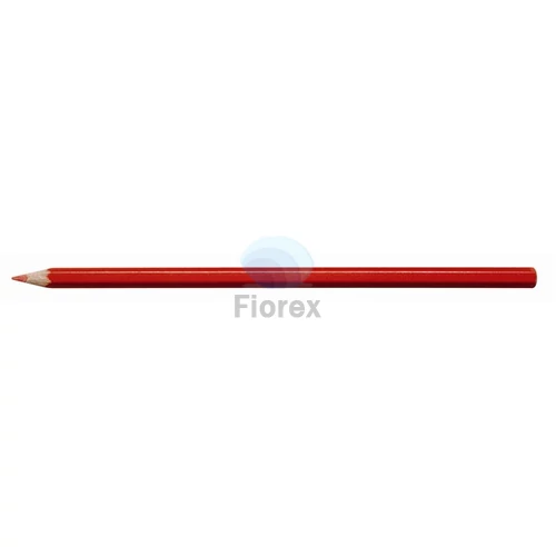 Színes ceruza, hatszögletű, KOH-I-NOOR "3680, 3580", piros