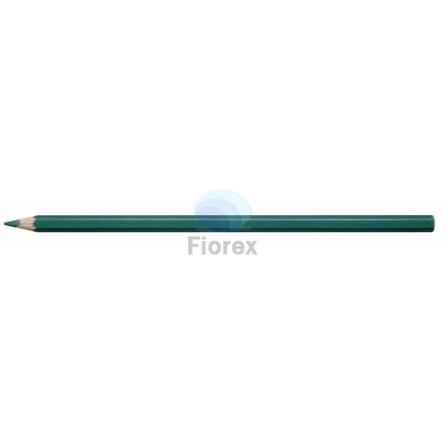 Színes ceruza, hatszögletű, KOH-I-NOOR "3680, 3580", zöld