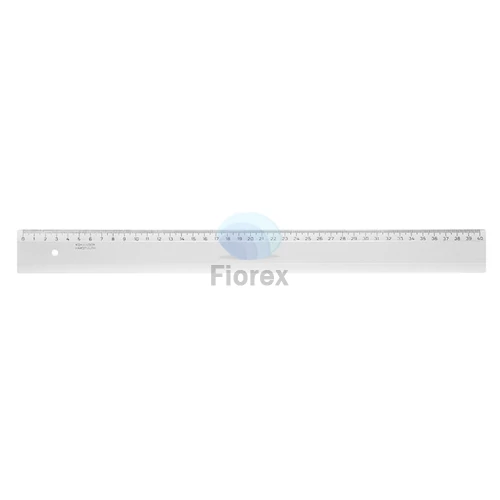 Vonalzó, műanyag, 40 cm, KOH-I-NOOR