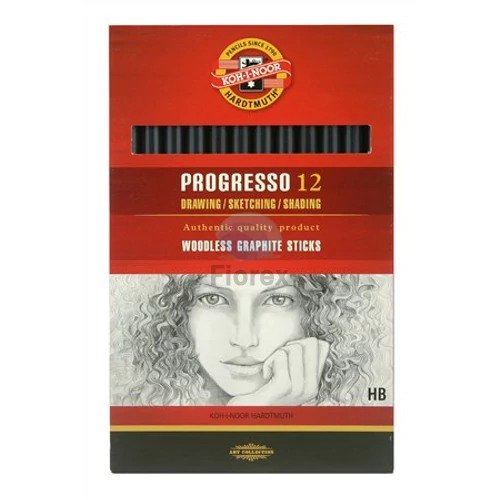 Grafitceruza, HB, KOH-I-NOOR "8911 Progresso"