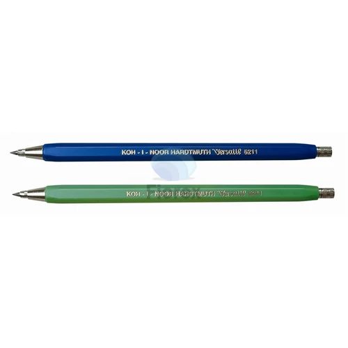 Töltőceruza, 2 mm, KOH-I-NOOR "Versatil 5211", vegyes színek - 10db