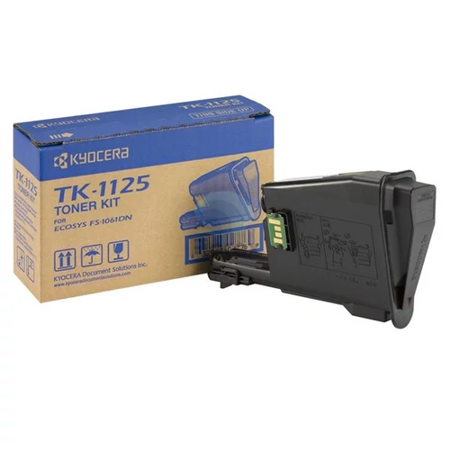 TK1125 Lézertoner FS 1061DN nyomtatókhoz, KYOCERA, fekete, 2,1k