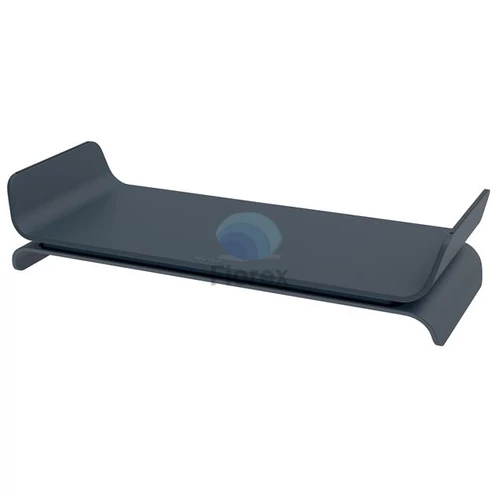 Monitorállvány, LEITZ "Ergo", sötétszürke