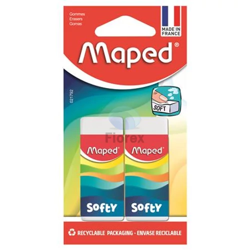 Radír, MAPED "Softy" - 2db