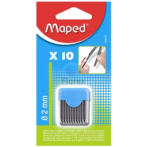 Körzőhegy, MAPED - 10db