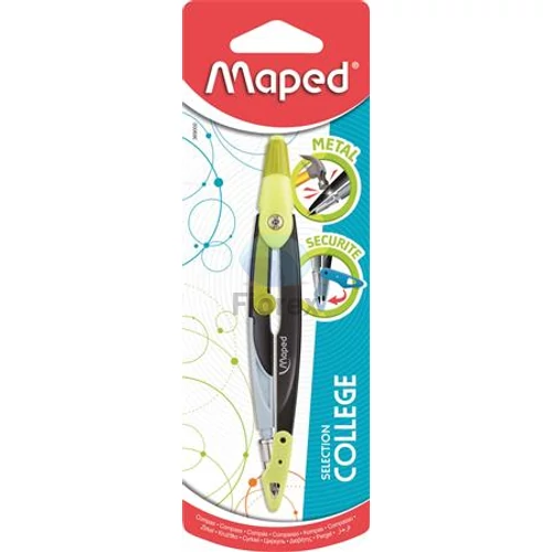 Körző, MAPED Metal Open, vegyes színek