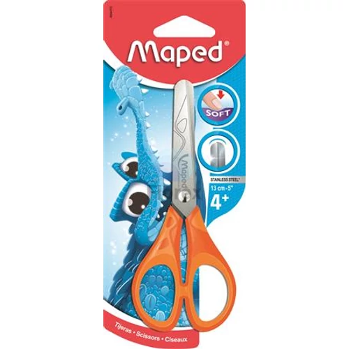 Olló, iskolai, 13 cm, MAPED 
