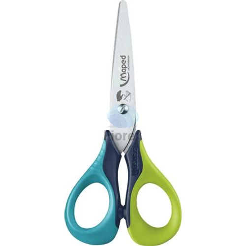 Olló, iskolai, 13 cm, balkezes, MAPED 